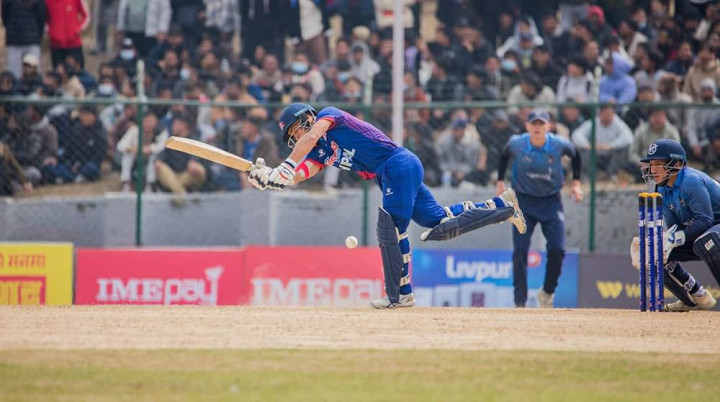 त्रिकोणात्मक टी-२० श्रृंखला: आज नेपालले नामिबियासँग प्रतिस्पर्धा गर्दै