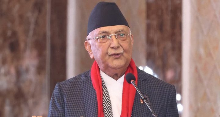 आज प्रधानमन्त्री ओली अन्नपूर्ण आधार शिविर जाँदै