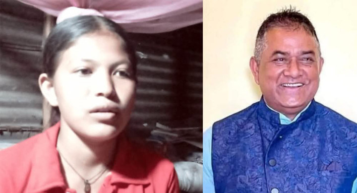 इँटाभट्टामा काम गर्दै एसइईमा ४ जिपिए ल्याएकी गोमालाई पूर्ण छात्रवृत्ति दिने सांसद थापाको घोषणा