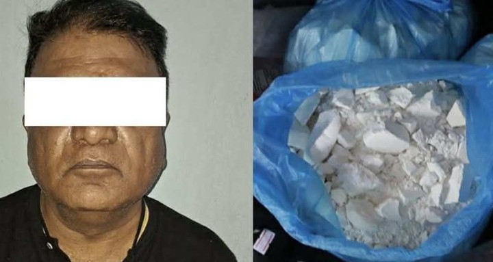 त्रिभुवन विमानस्थलबाट साढे ६ किलो सेतो हेरोइनसहित भारतीय नागरिक पक्राउ