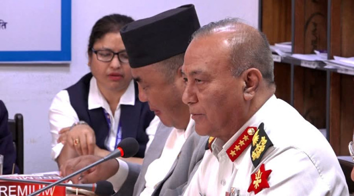 द्रूतमार्गको काम समयमै सक्ने कुरामा प्रतिबद्ध छौं - प्रधानसेनापति