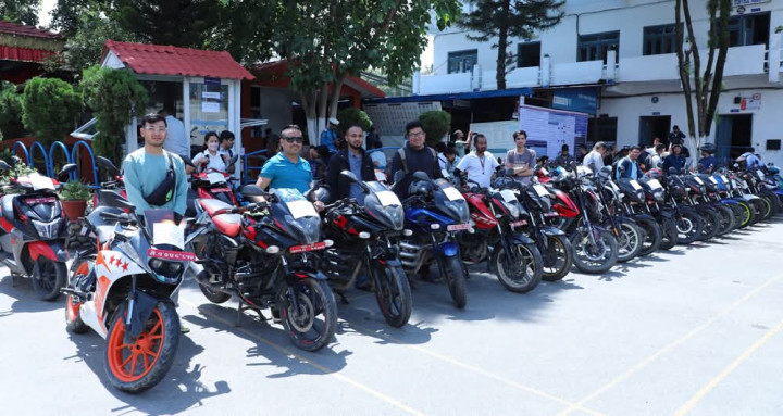 चोरी भएका ४१ मोटरसाइकल–स्कुटर धनीलाई फिर्ता