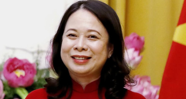 भियतनामकी उपराष्ट्रपति सुआन काठमाडौंमा