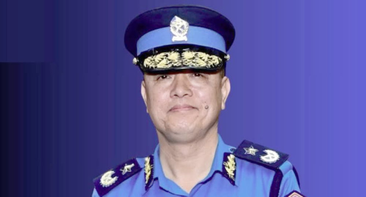 नेपाल प्रहरीको ३२औं आईजीपीमा खापुङ