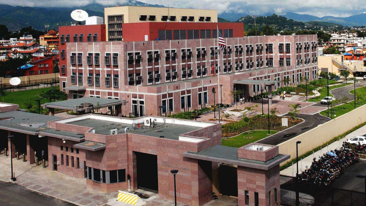 काठमाडौंस्थित अमेरिकी दूतावासका भिसा सम्बन्धी आजका अपोइन्टमेन्टहरु रद्द