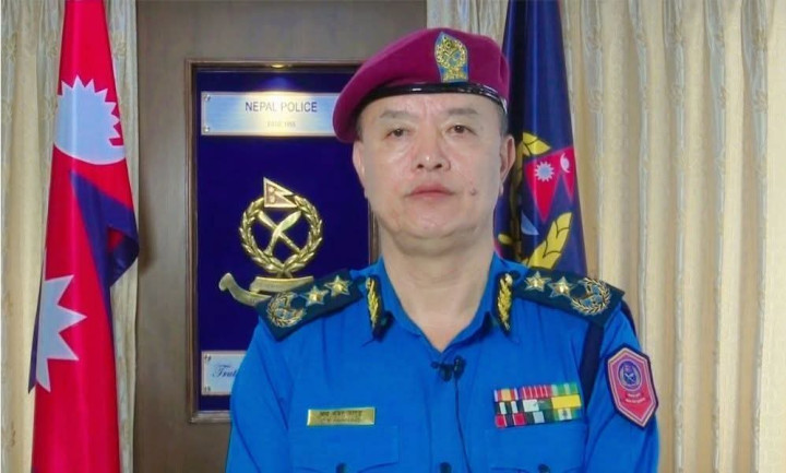 अपराधीले मात्र प्रहरीलाई विस्थापित गर्न खोज्छ - आईजीपी चन्द्रकुबेर खापुङ