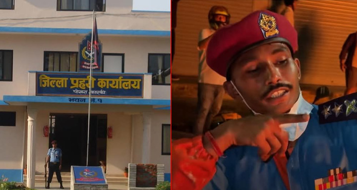 जेनजी आन्दोलनको दिन एसपीको बर्दी दुरुपयोग गर्ने पक्राउ