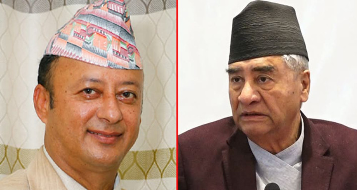 सम्पत्ति शुद्धीकरणले थाल्यो देउवा र खड्काको घरमा जलेको नोटको अनुसन्धान