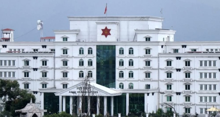 ‘नेपाली सेनाले राजनीति गर्दैन’ - उपरथी थापा