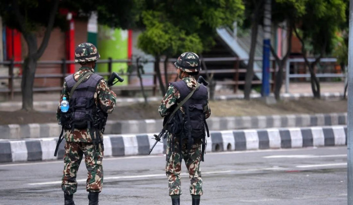 महत्त्वपूर्ण ६२ स्थानमा नेपाली सेनाको सुरक्षा तैनाथी