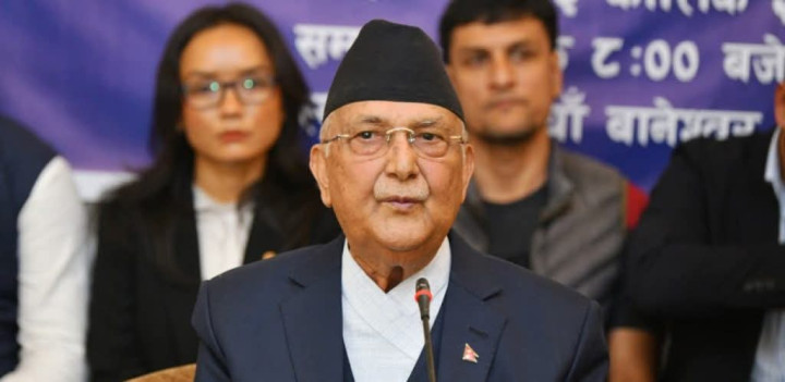 सडकमा उत्रन युवाहरूलाई ओलीको निर्देशन