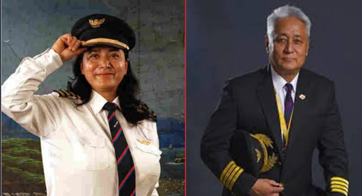 क्याप्टेन विजय लामा र सोनी राणा कारबाहीमा