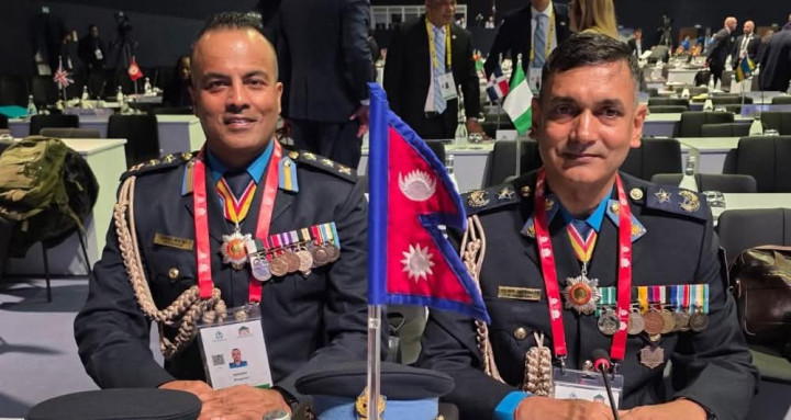 एआईजी अधिकारी नेतृत्वको टोली स्वदेश फिर्ता