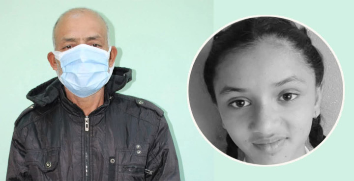 बालिकाको बलात्कार गरि हत्या गर्ने छिमेकी अधिकारी दुई महिनपछि पक्राउ