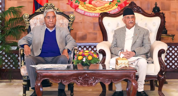 सांसद् पुनर्स्थापनाको माग  १४१ निवर्तमान सांसदको हस्ताक्षर लिएर  सर्वोच्च जाँदै कांग्रेस–एमाले