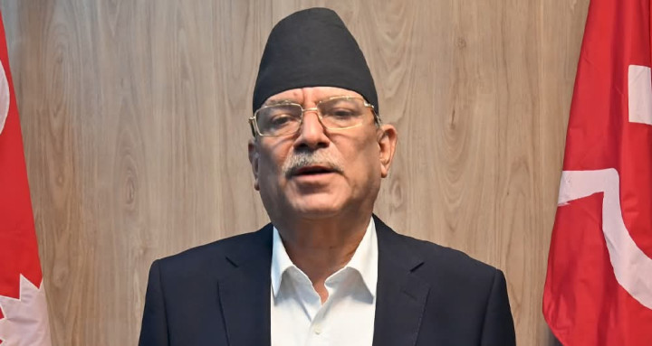 आज दिल्ली जाँदै प्रचण्ड