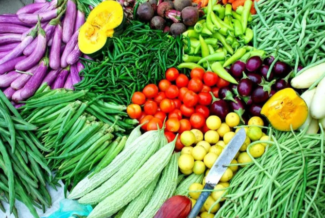 आज तरकारी तथा फलफूलको मूल्य