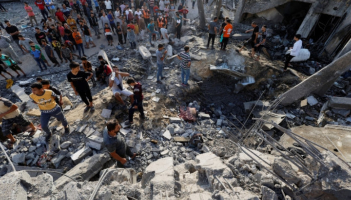 गाजापट्टीस्थित अस्पतालमा हवाइ आक्रमण, पाँचसय जना मारिए