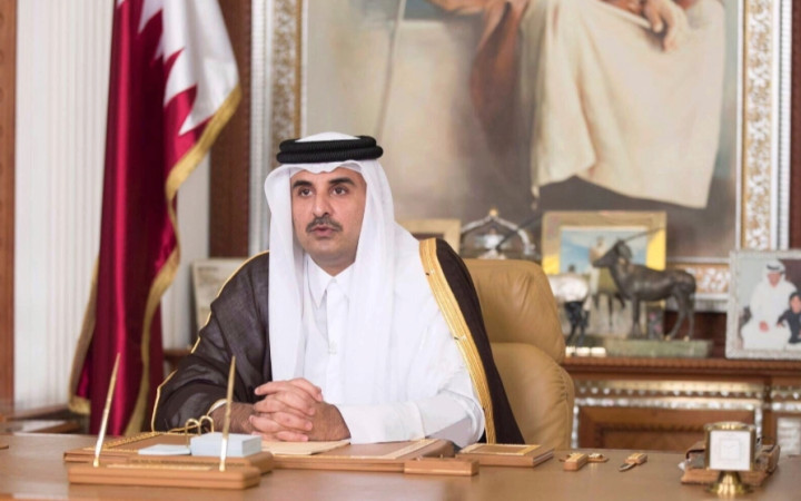 कतारी अमिर अल थानी कात्तिक तेस्रो साता नेपाल आउने