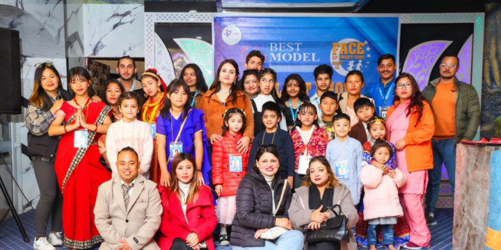 मिस्टर एन्ड मिस बेस्ट मोडल २०२३ र फेस अफ स्मार्ट किडस सिजन ४ को ट्यालेन्ट शो सम्पन्न