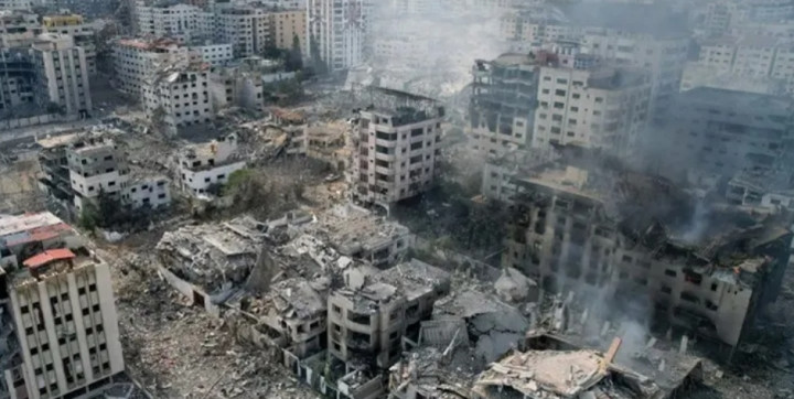 हमास युद्धका कारण गाजामा मात्रै करिब २४ हजार प्यालेस्टिनी मारिए