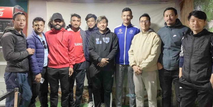 एनभिए भलिबल प्रतियोगिताका लागि बूढानीलकण्ठ भलिबल क्लबको टोली घोषणा