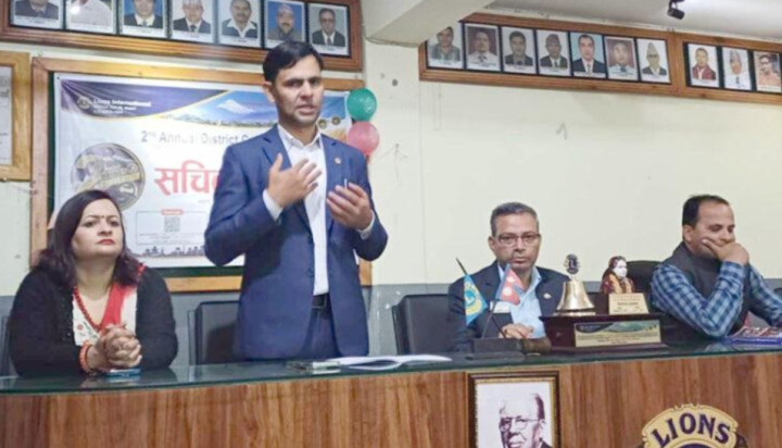 लायन्स क्लब डिष्ट्रिक्ट 'एम' नेपालको कन्भेन्सनको भव्य तयारी, आज सचिवालय उद्घाटन