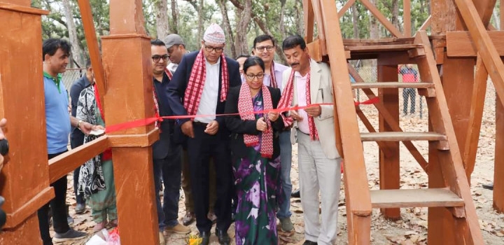 भरतपुर भ्रमण वर्ष २०२४ : दुर्लभ पाटे बाघ सहजै देख्न पाइने व्यवस्था