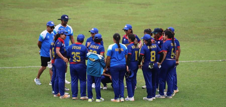 एसीसी एसिया कपको अभ्यास खेलमा नेपालको जित