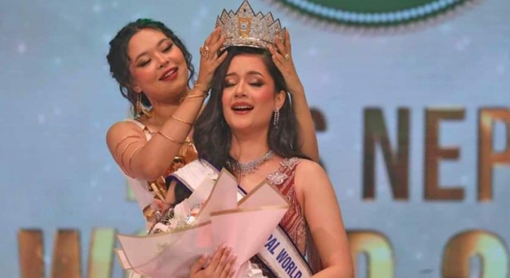 आश्माकुमारी केसी बनिन् यस वर्षको मिस नेपाल