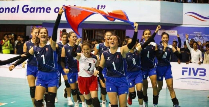 काभा महिला नेसन्स लिगमा इरानलाई ३-शून्यको सोझो सेटमा हराउँदै नेपाल फाइनल प्रवेश