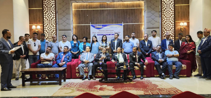 लायन्स ३२५ जि मा गर्भनस कप फुटसल हुने