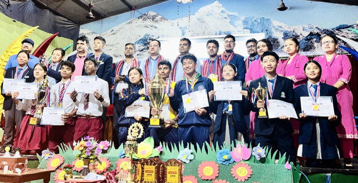 एनप्याबसन काठमाडौंको आयोजनामा जिल्लाव्यापी हाजिरीजवाफ प्रतियोगिता सम्पन्न