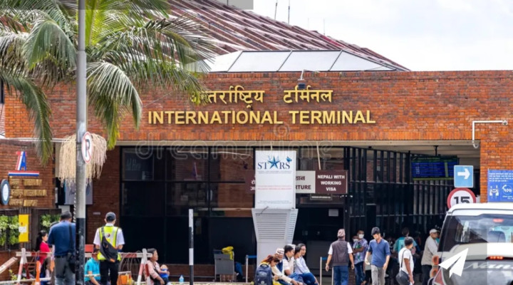 त्रिभुवन विमानस्थलमा खादा, माला र संस्थागत पोसाकमा प्रतिबन्ध