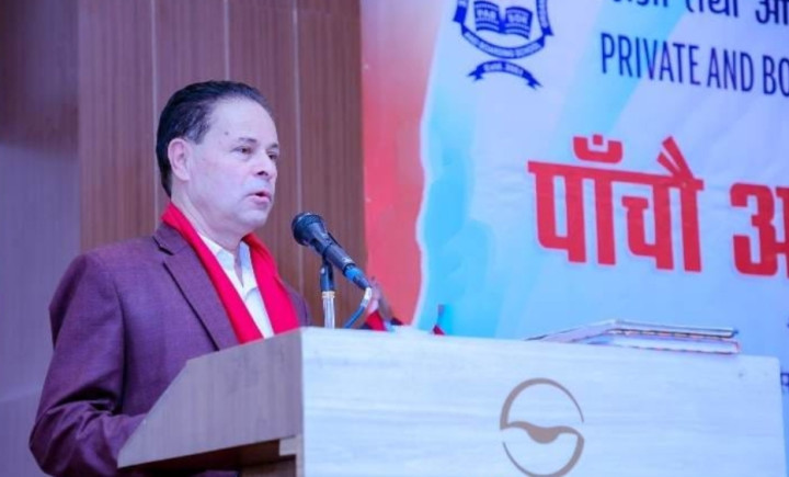 काठमाण्डौ-४ को महाधिवेसन प्रतिनिधिमा संस्थापन पक्षबाट केदारराज पुडासैनी