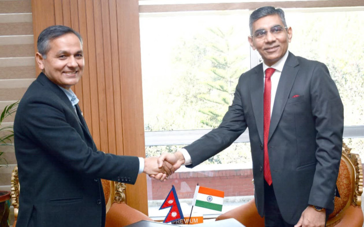 चुनावका लागि स्रोतसाधन र सुरक्षा बन्दोबस्ती भारतले सहयोग गर्ने