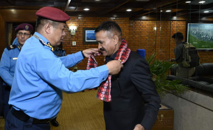 प्रहरी महानिरीक्षक बसन्त बहादुर कुँवरको नेतृत्वमा चार सदस्यीय टोली बेलायत प्रस्थान