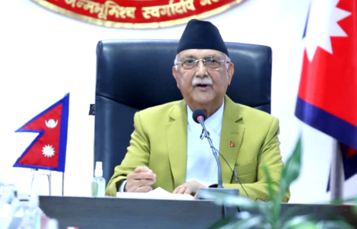 रासायनिक मलको अभाव हुन्न, खेतबारी हराभरा बनाऔं : प्रधानमन्त्री ओली