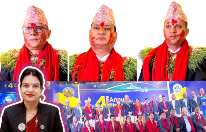 गीता शर्माको संयोजनमा लायन्स अन्तर्राष्ट्रिय डिष्ट्रिक्ट ३२५ एम नेपालको भव्य सम्मेलन